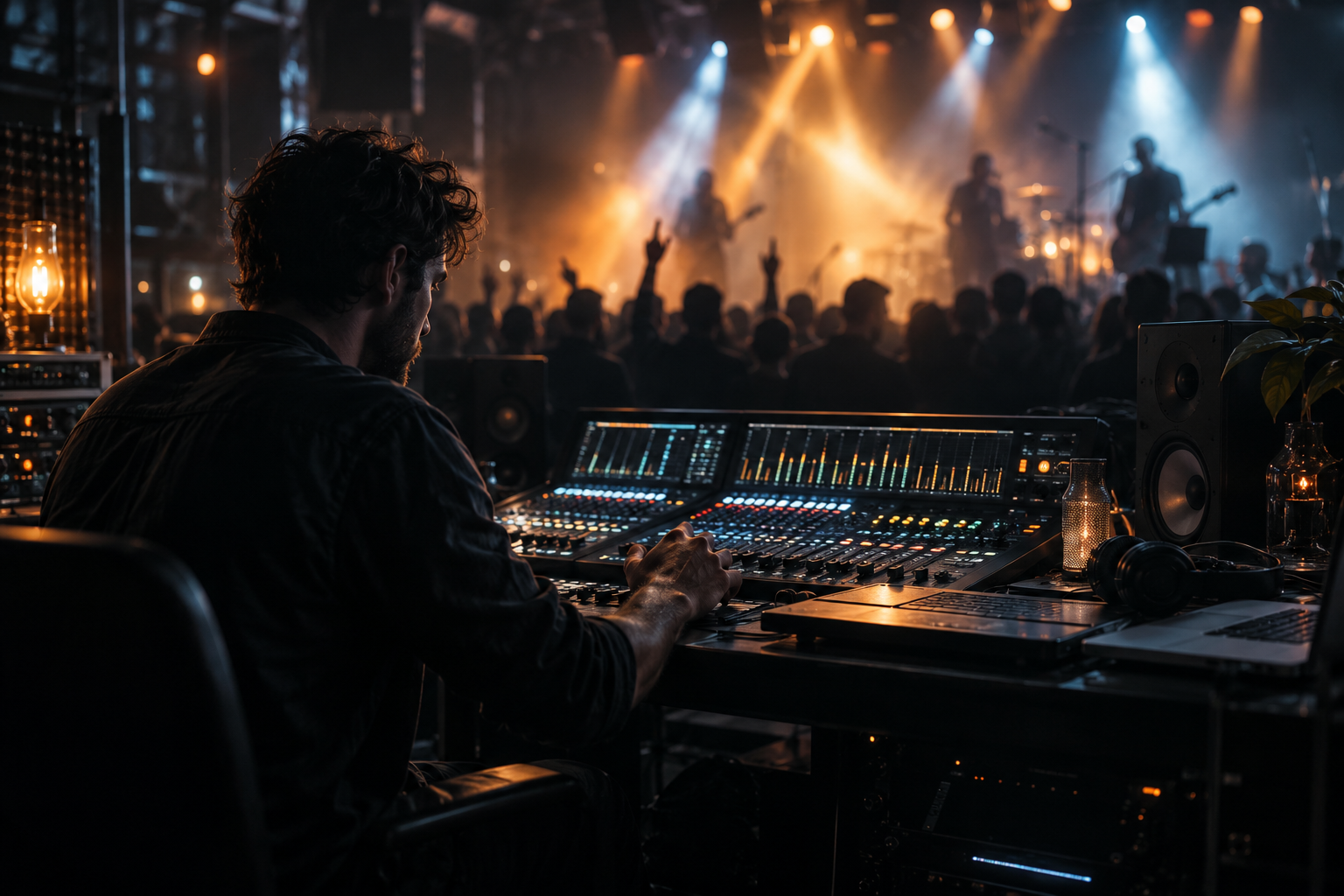 Studio Console