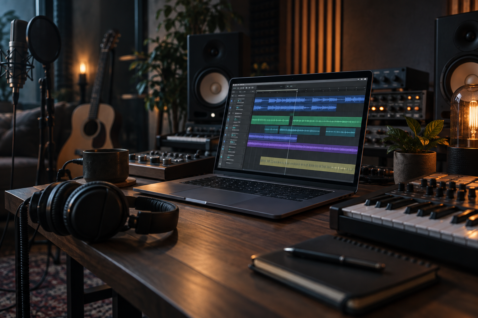 Studio Session